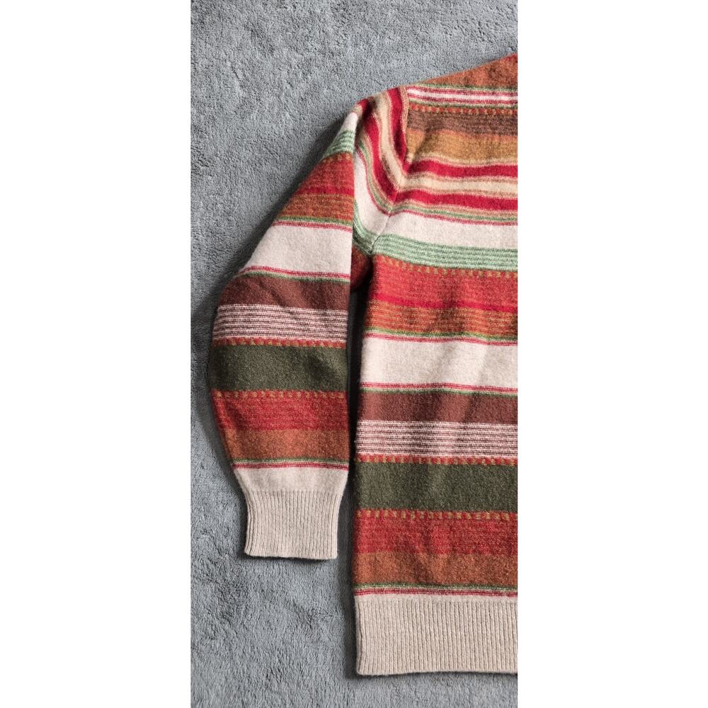 Pendleton Womens XL 100% Lambswool Southwestern Aztec Cardigan Sweater‎ - Picture 14 of 16